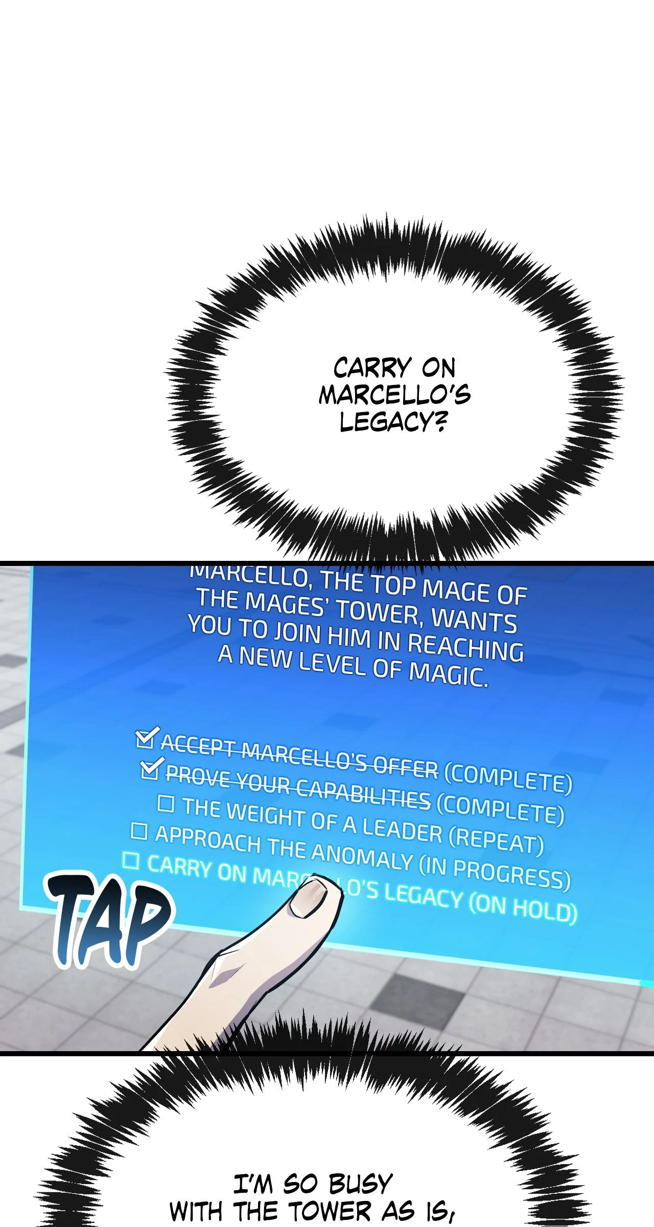 Read The Player Hides His Past EN Manga Online