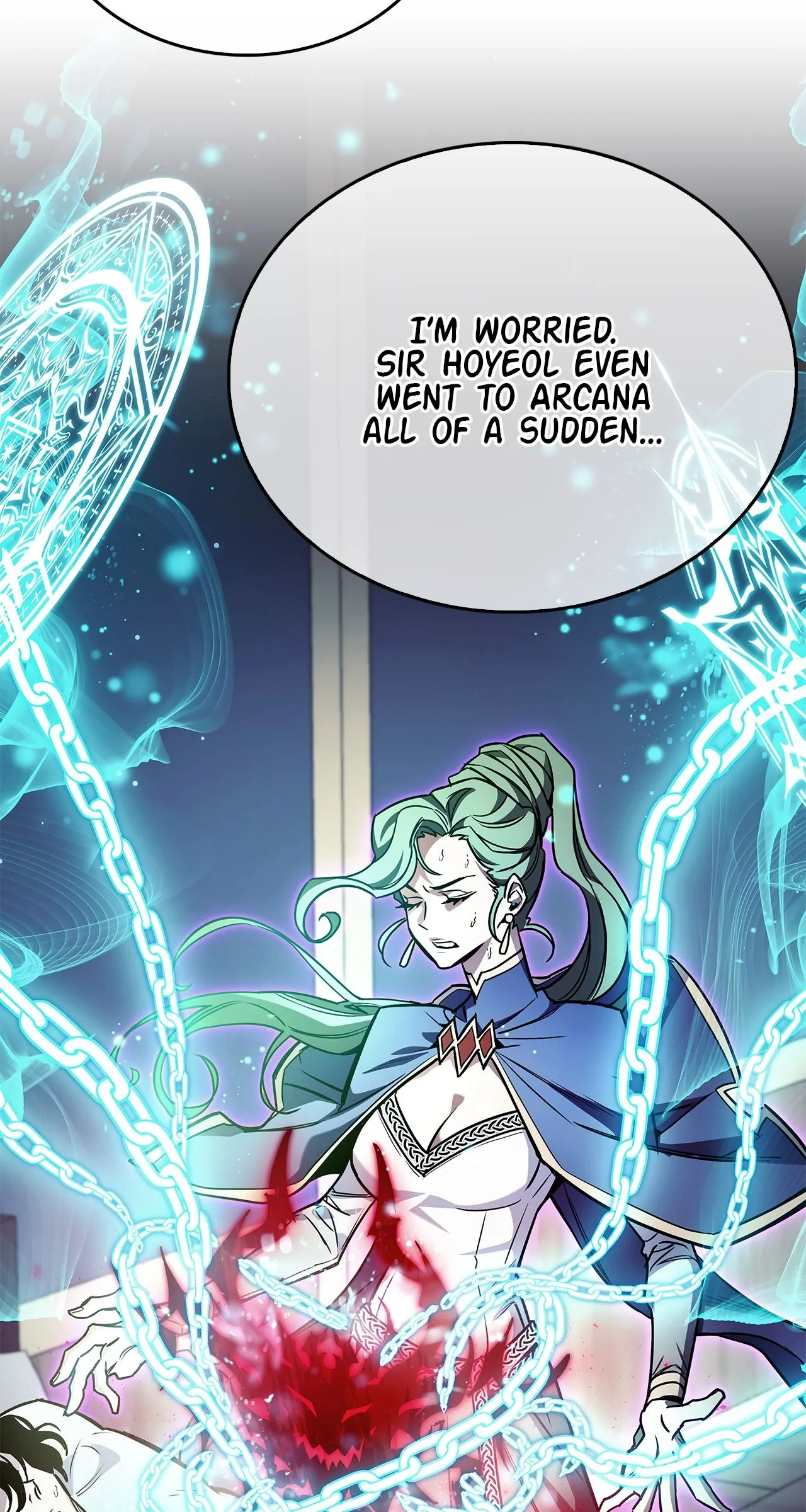 Read The Player Hides His Past EN Manga Online