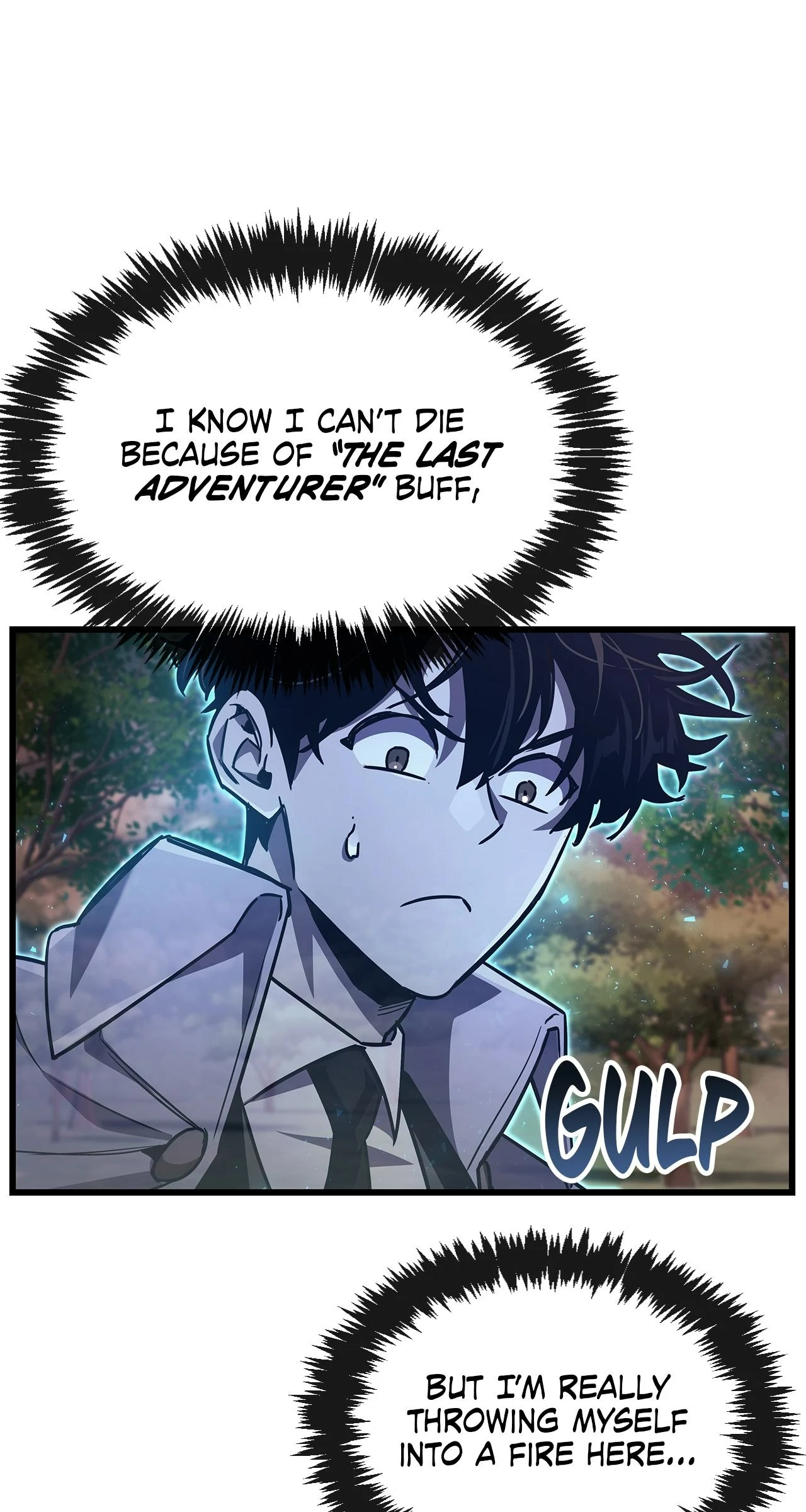 Read The Player Hides His Past EN Manga Online