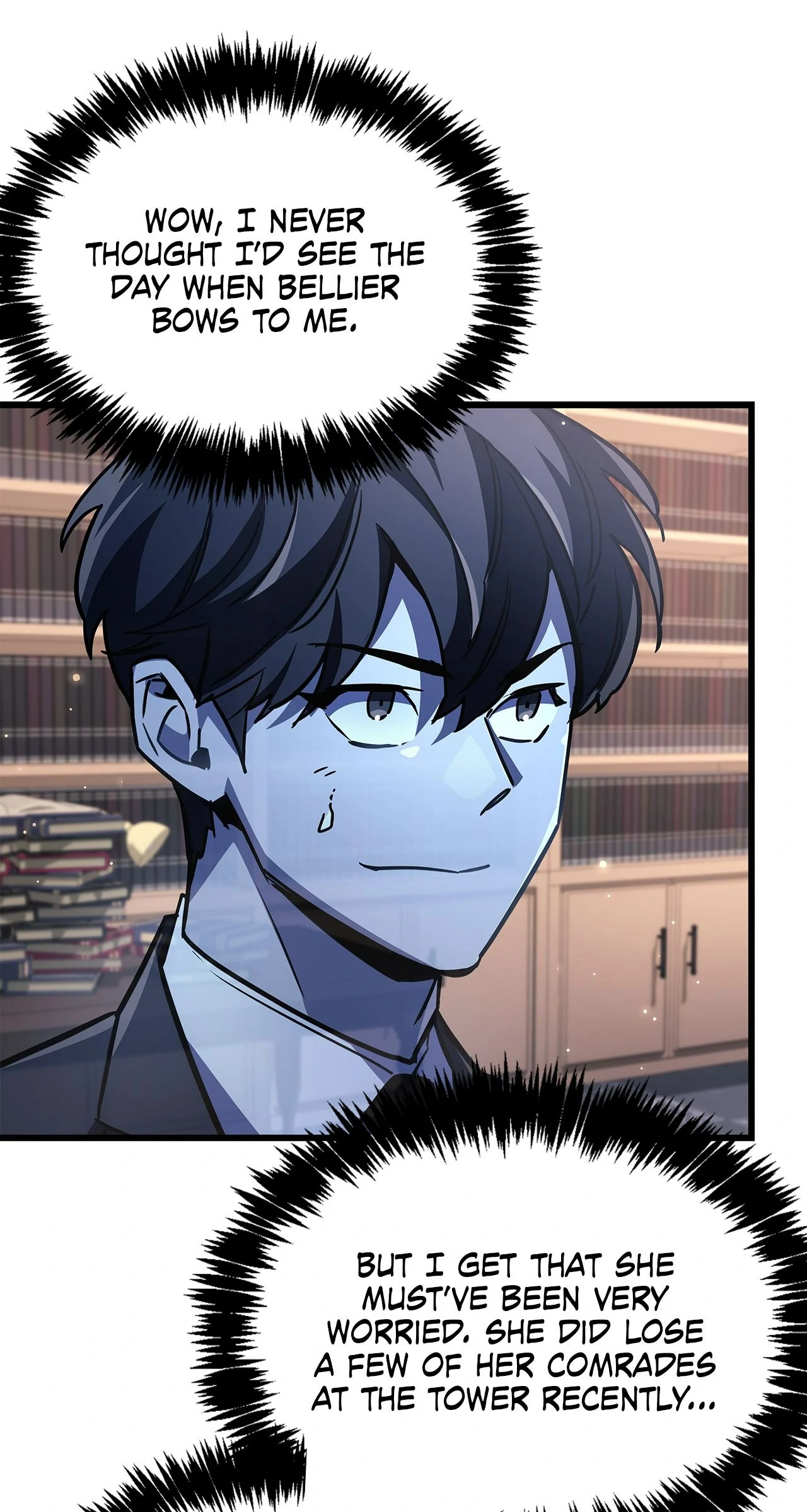 Read The Player Hides His Past EN Manga Online