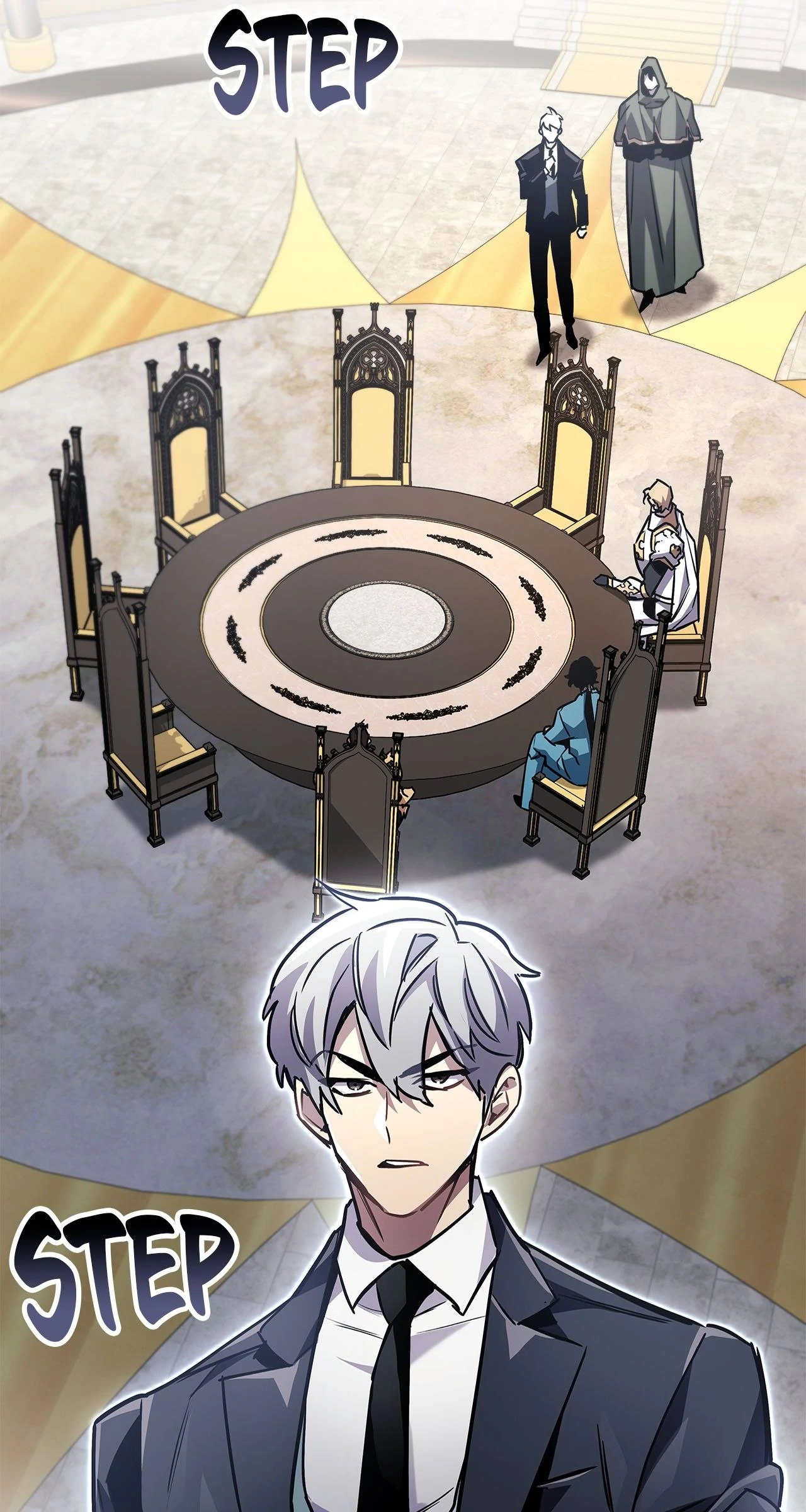 Read The Player Hides His Past EN Manga Online