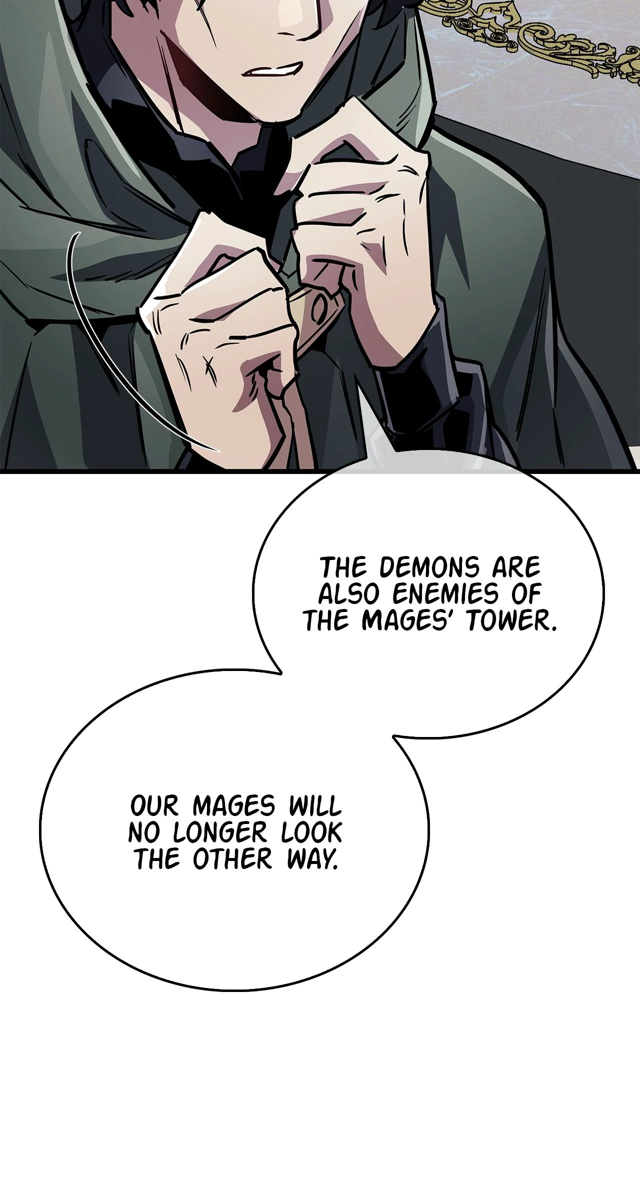 Read The Player Hides His Past EN Manga Online