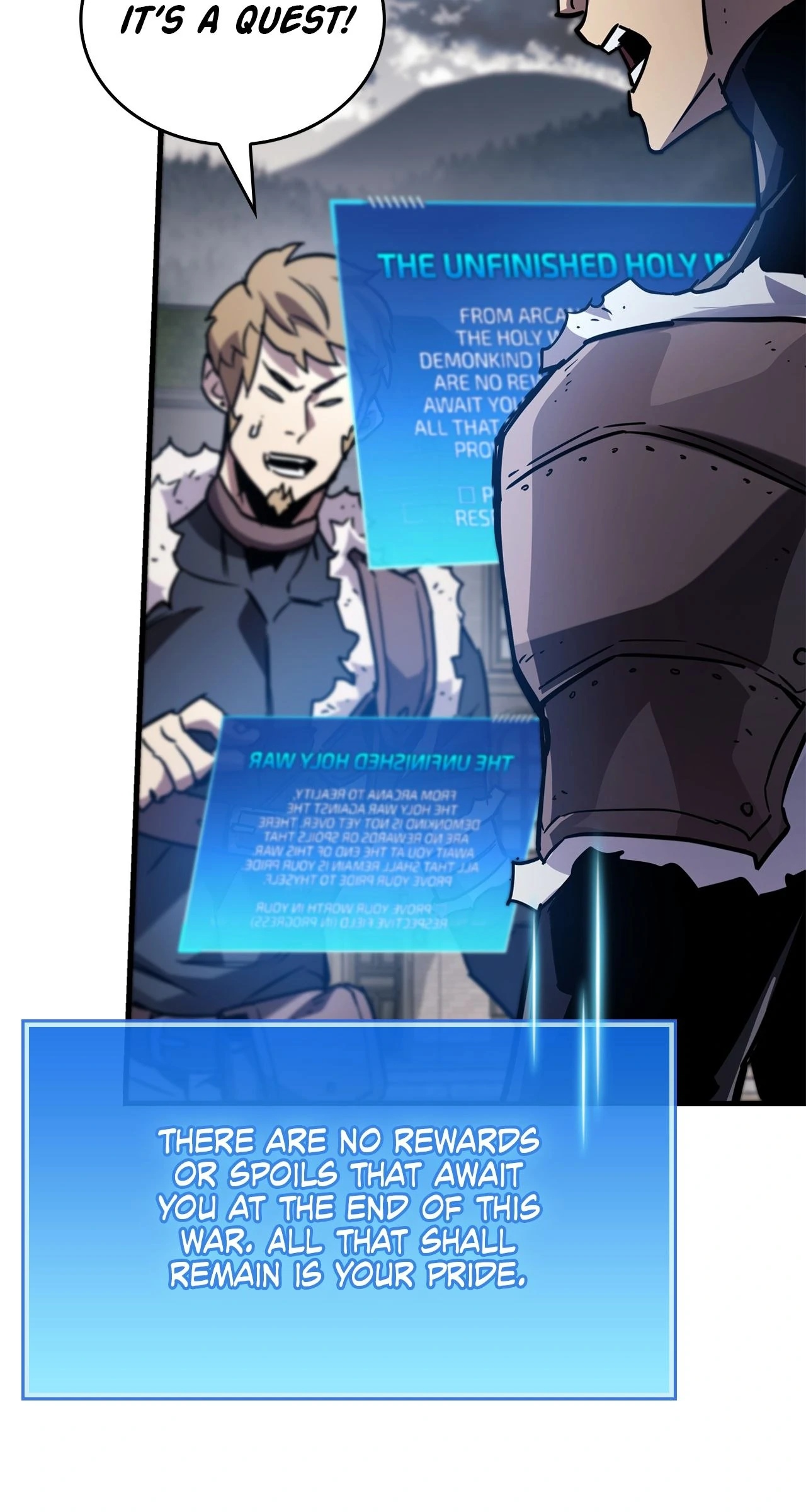 Read The Player Hides His Past EN Manga Online