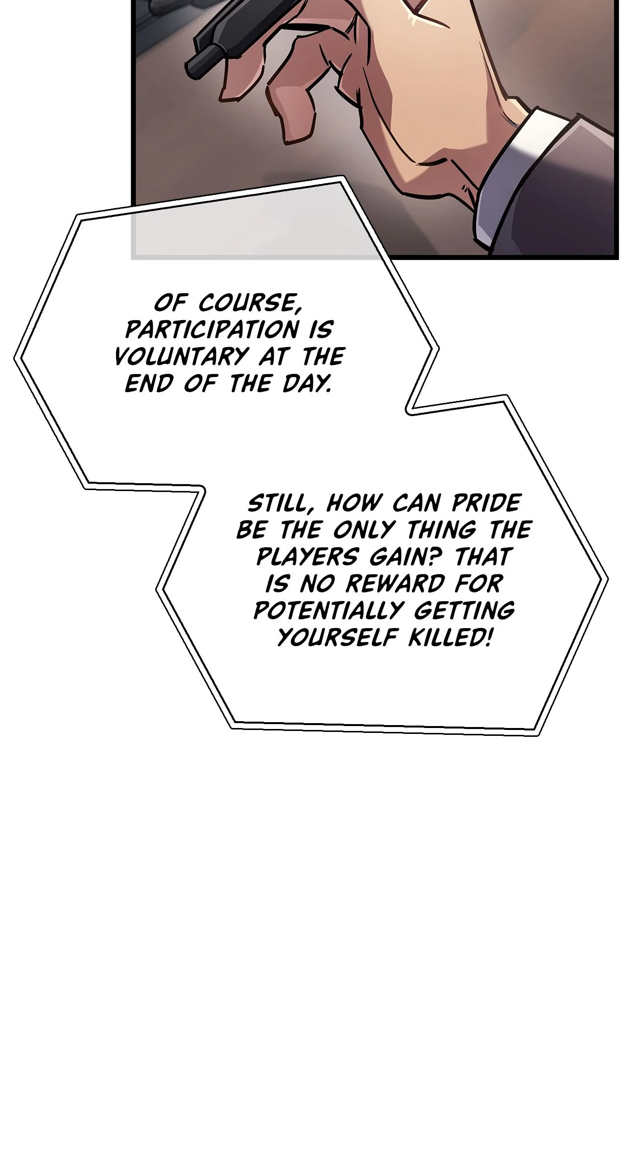 Read The Player Hides His Past EN Manga Online