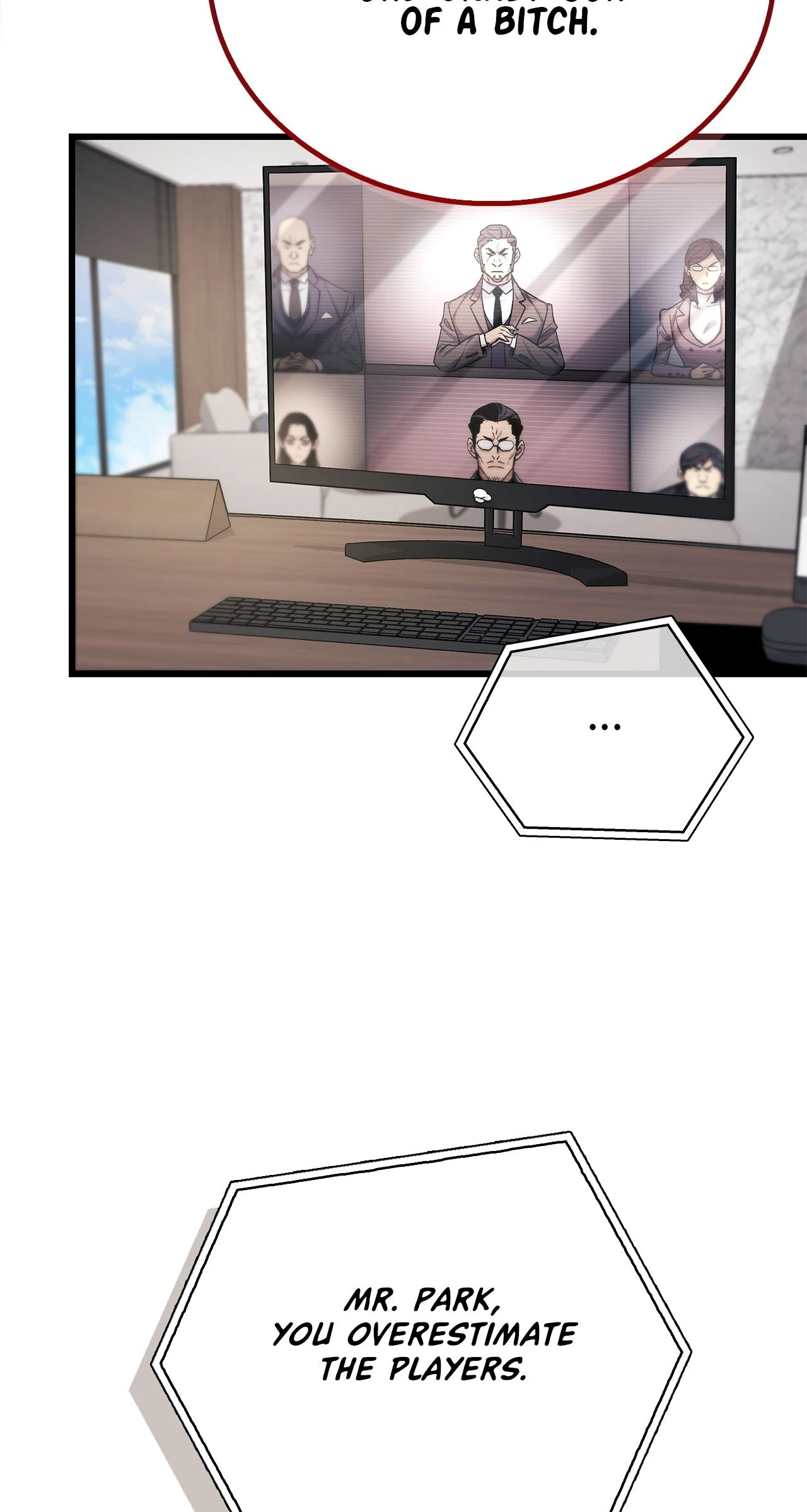 Read The Player Hides His Past EN Manga Online