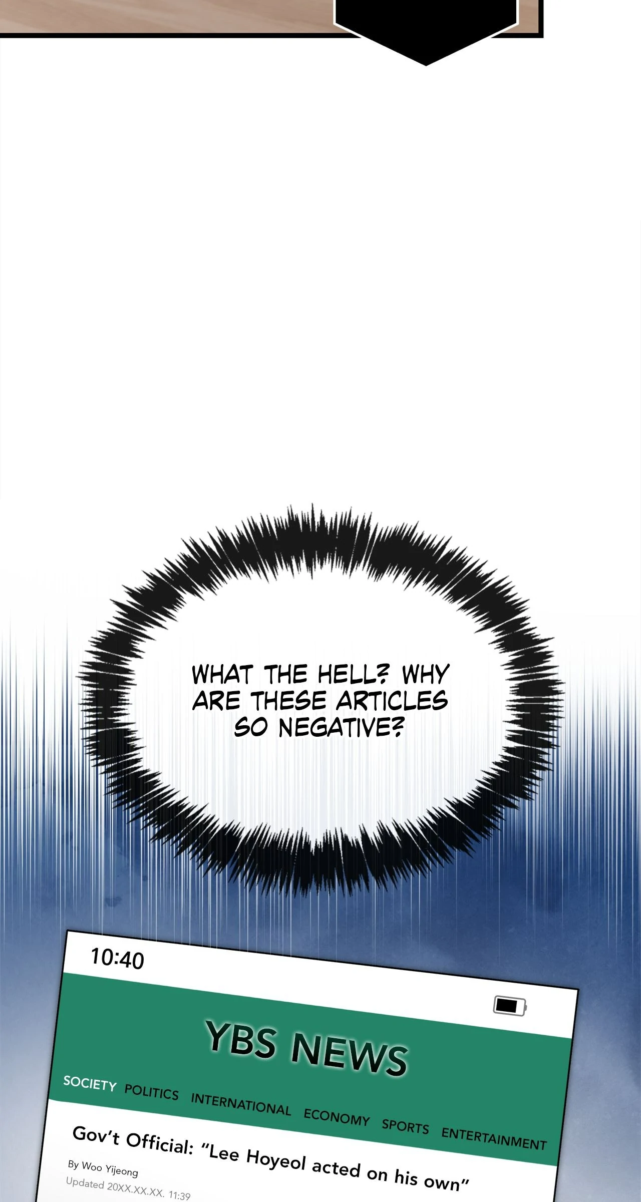 Read The Player Hides His Past EN Manga Online