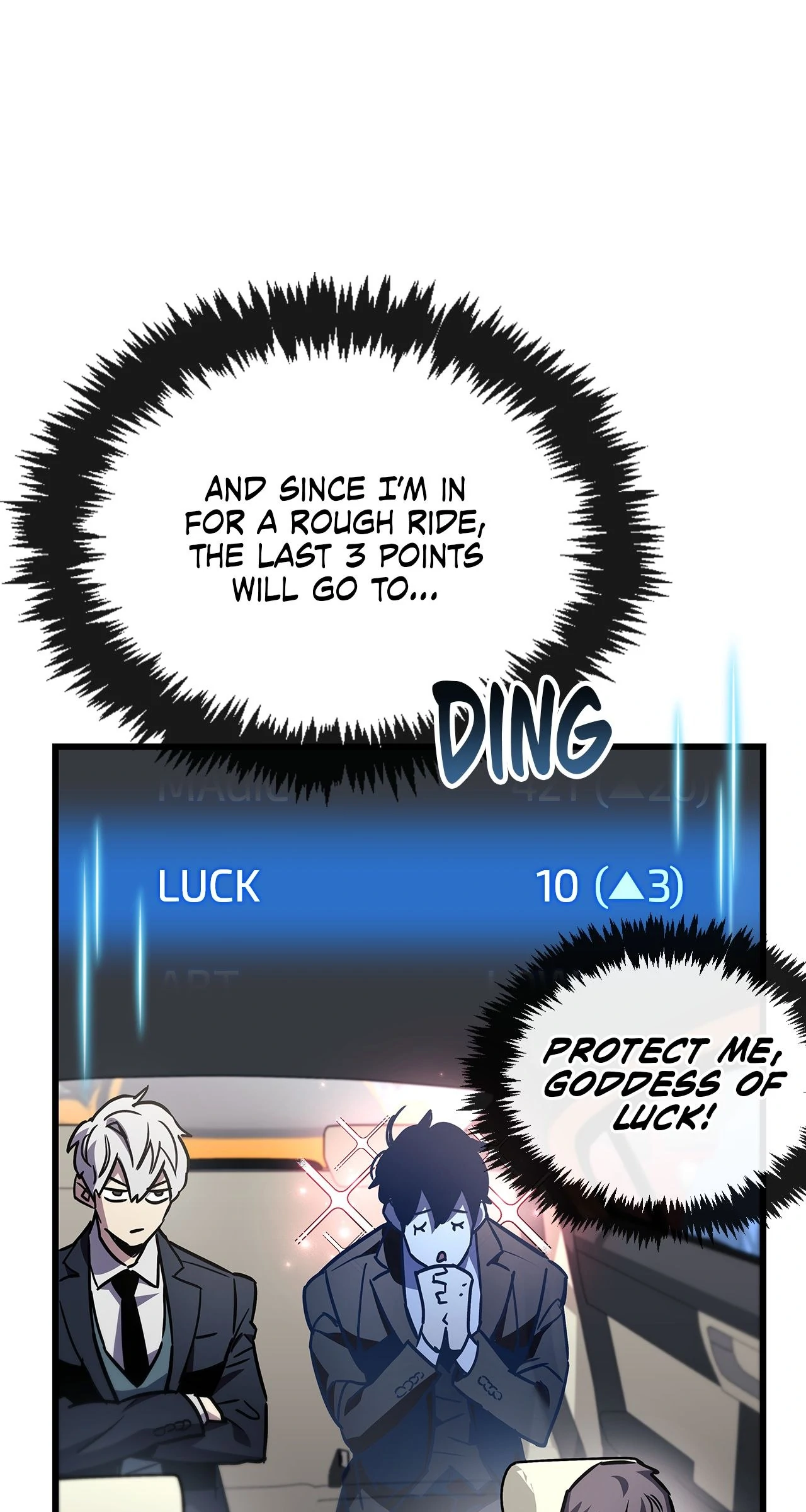 Read The Player Hides His Past EN Manga Online