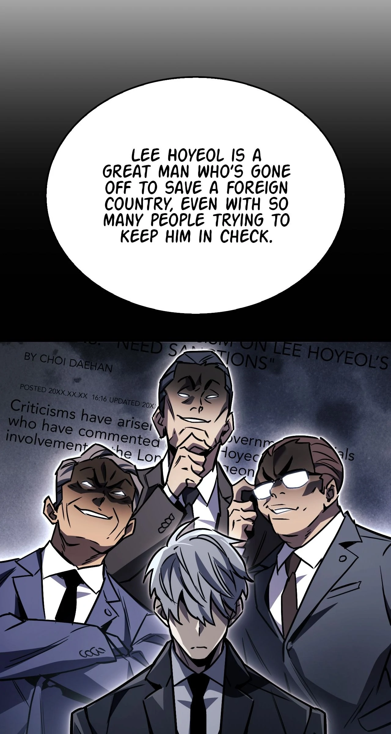 Read The Player Hides His Past EN Manga Online