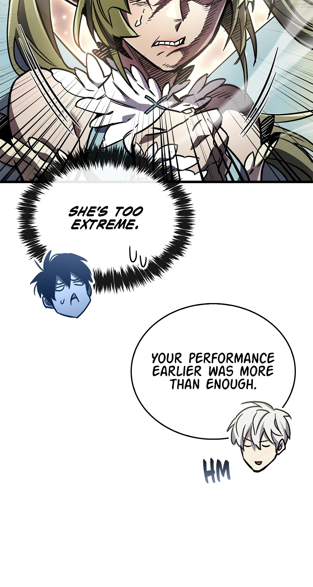 Read The Player Hides His Past EN Manga Online