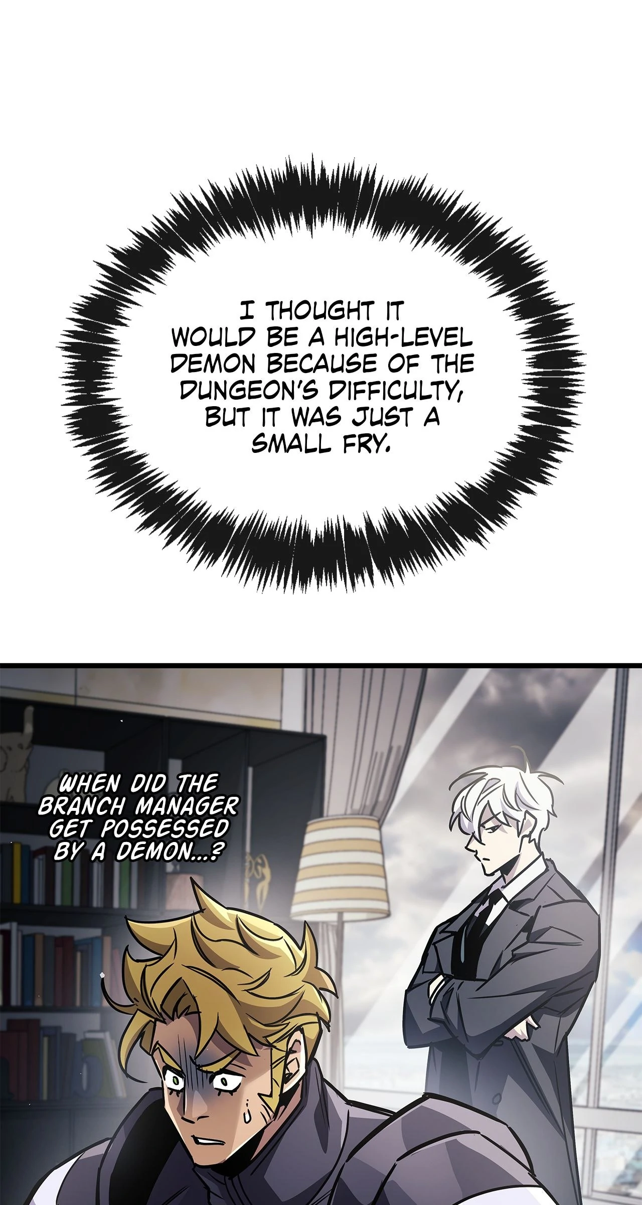 Read The Player Hides His Past EN Manga Online