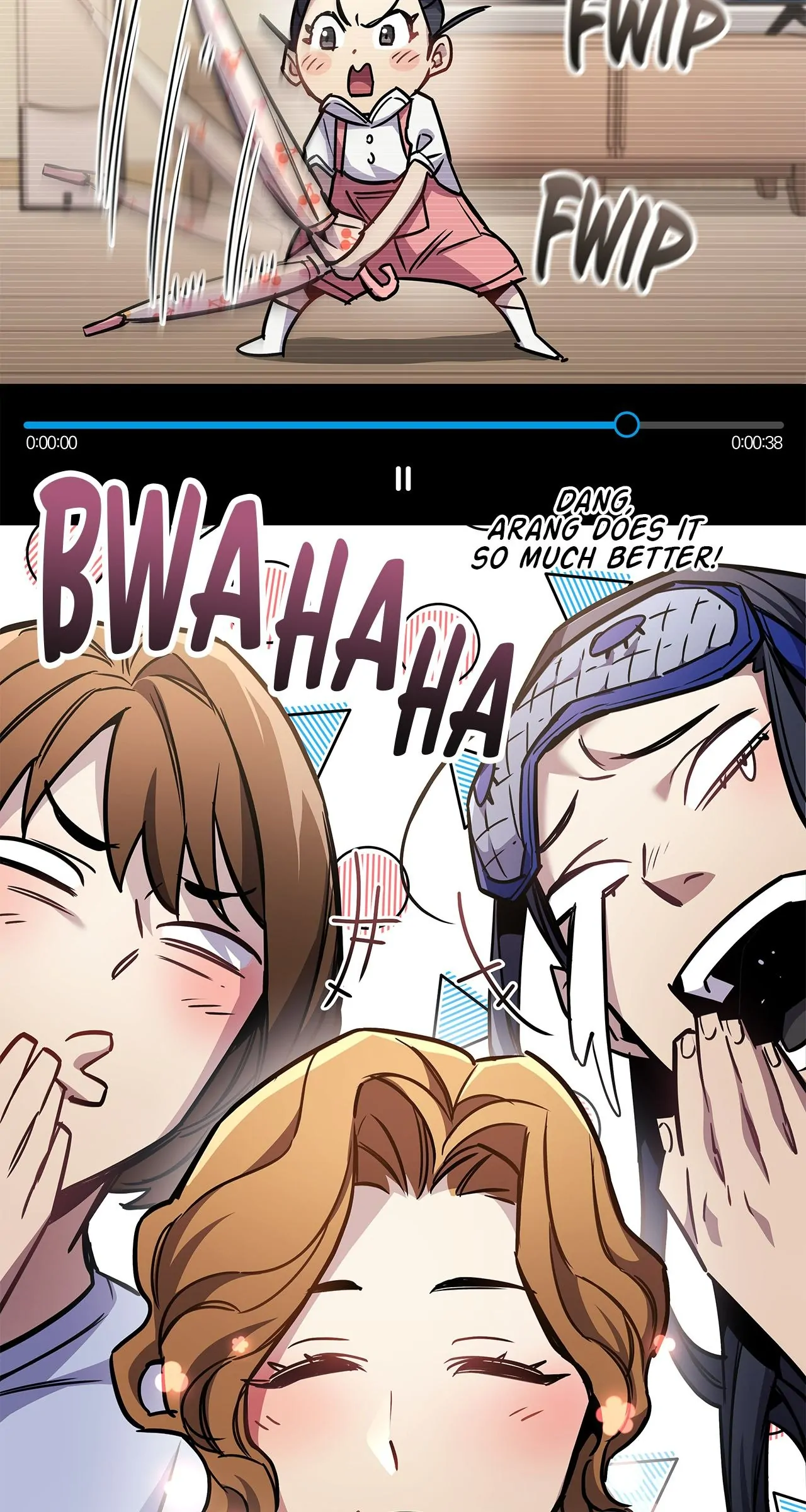 Read The Player Hides His Past EN Manga Online