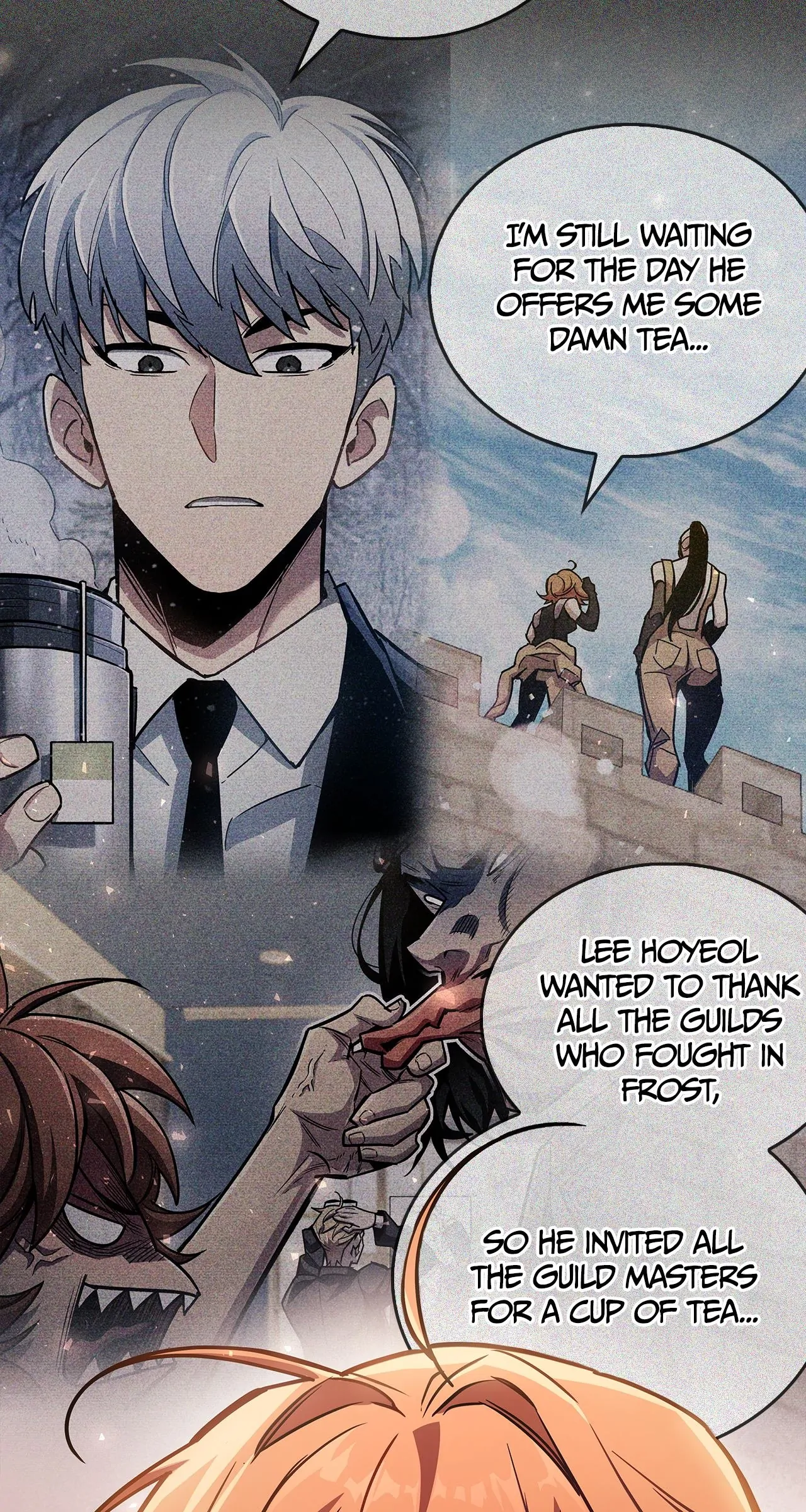 Read The Player Hides His Past EN Manga Online