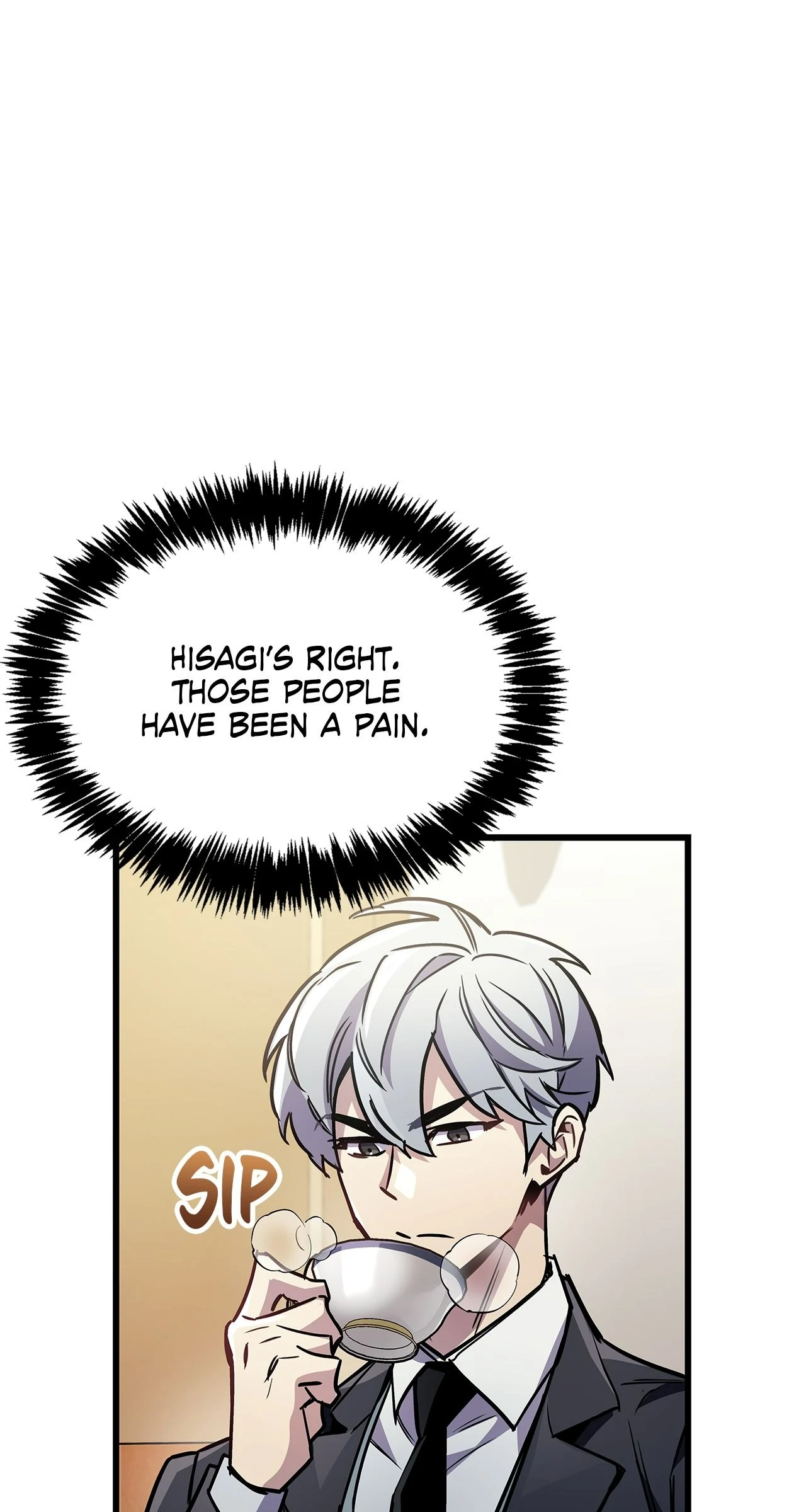 Read The Player Hides His Past EN Manga Online