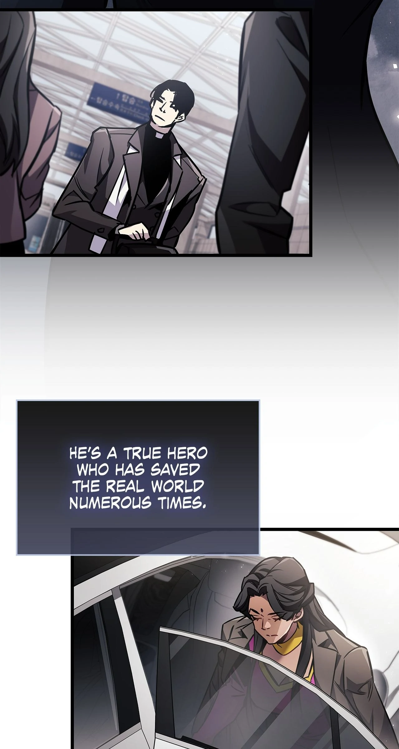 Read The Player Hides His Past EN Manga Online