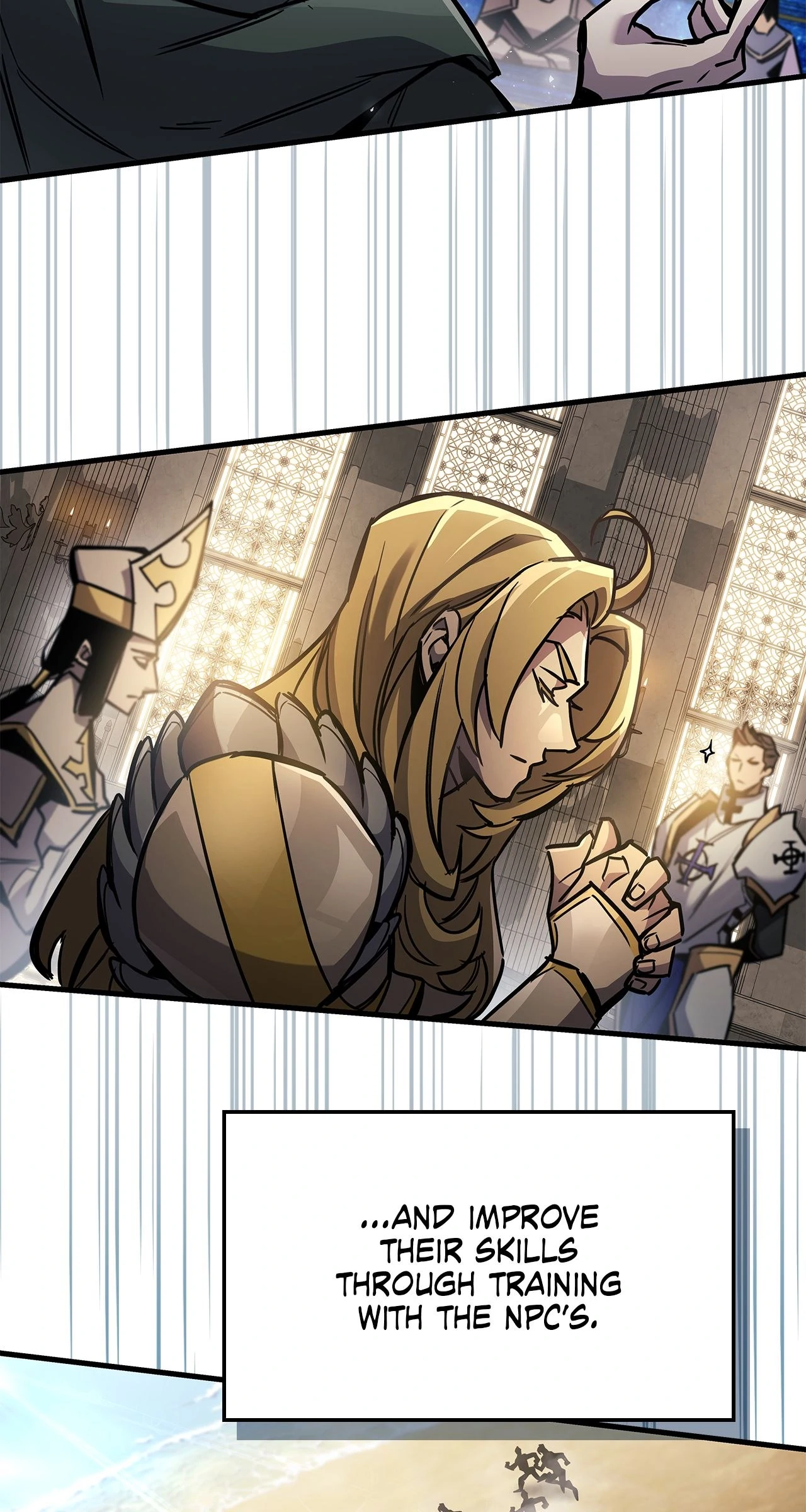 Read The Player Hides His Past EN Manga Online