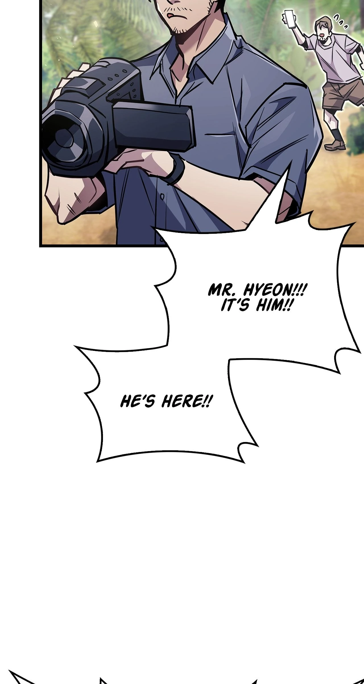 Read The Player Hides His Past EN Manga Online