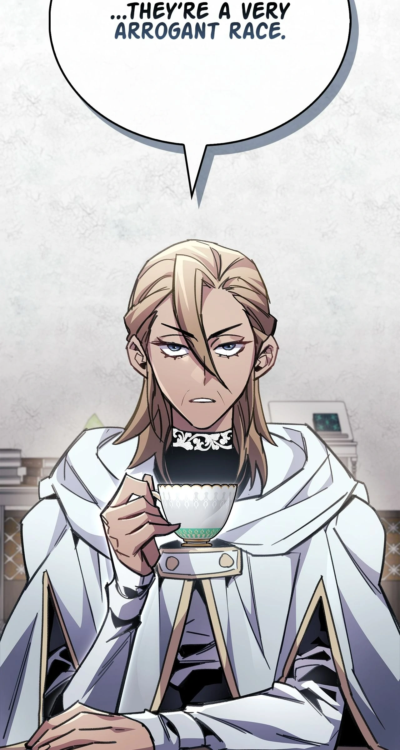 Read The Player Hides His Past EN Manga Online