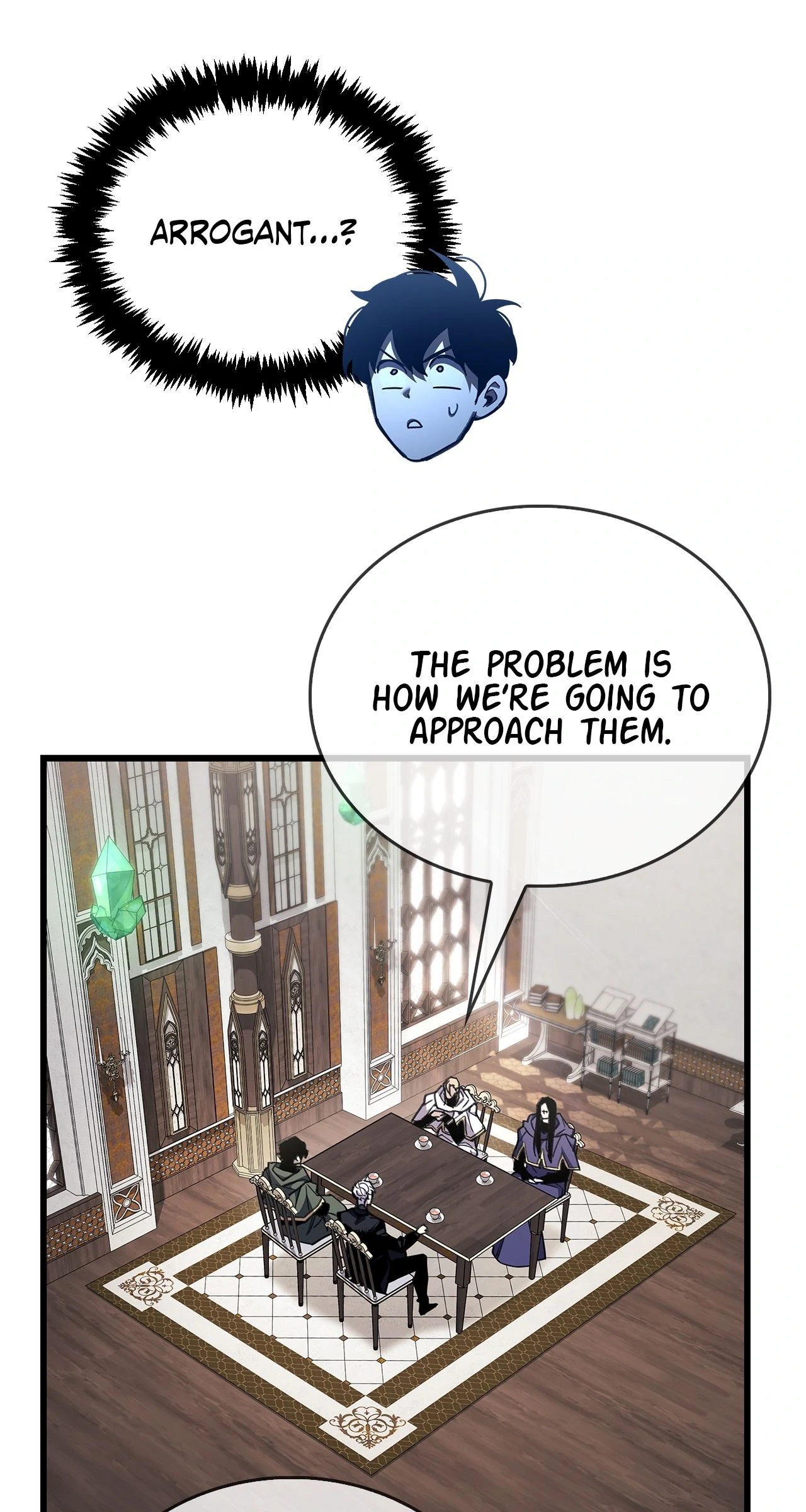 Read The Player Hides His Past EN Manga Online