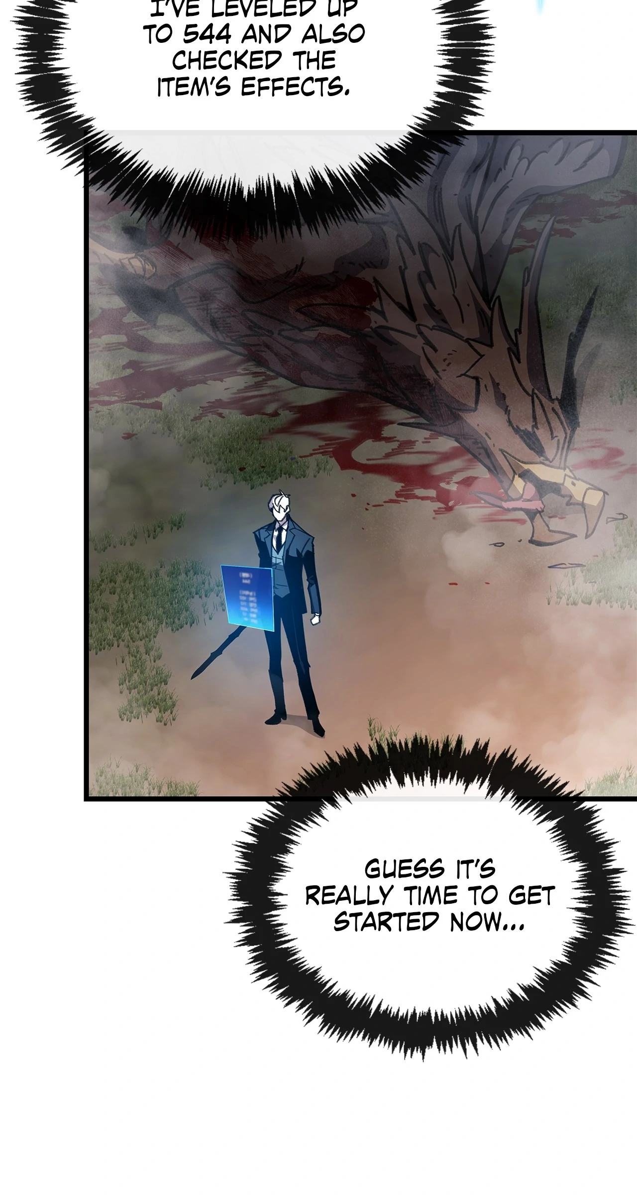 Read The Player Hides His Past EN Manga Online