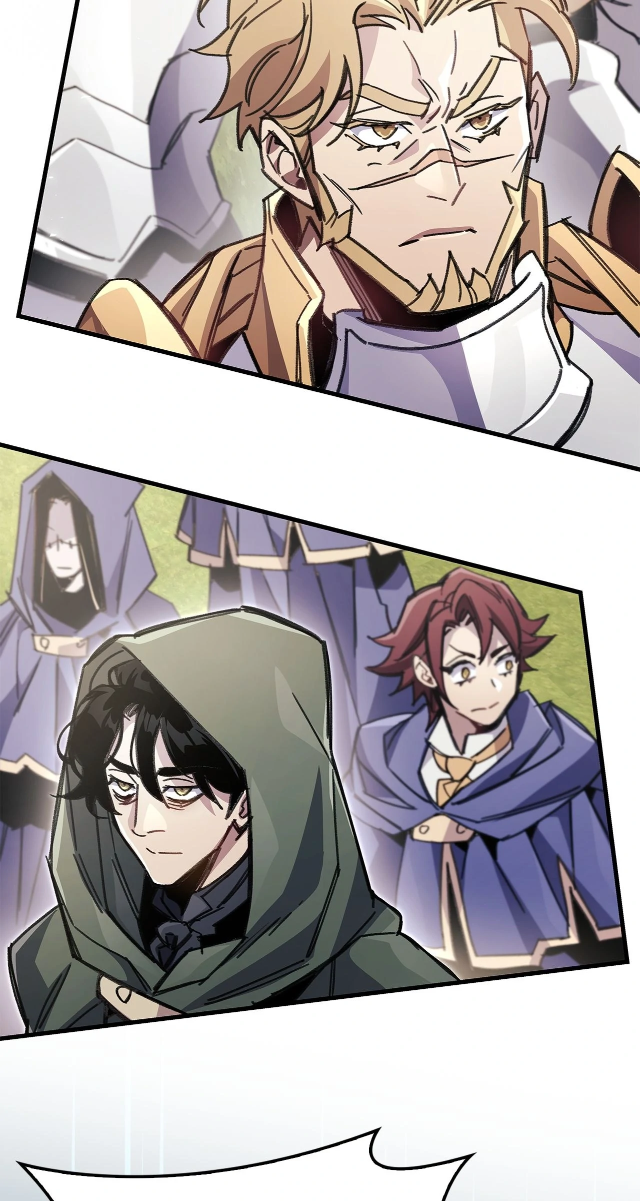 Read The Player Hides His Past EN Manga Online