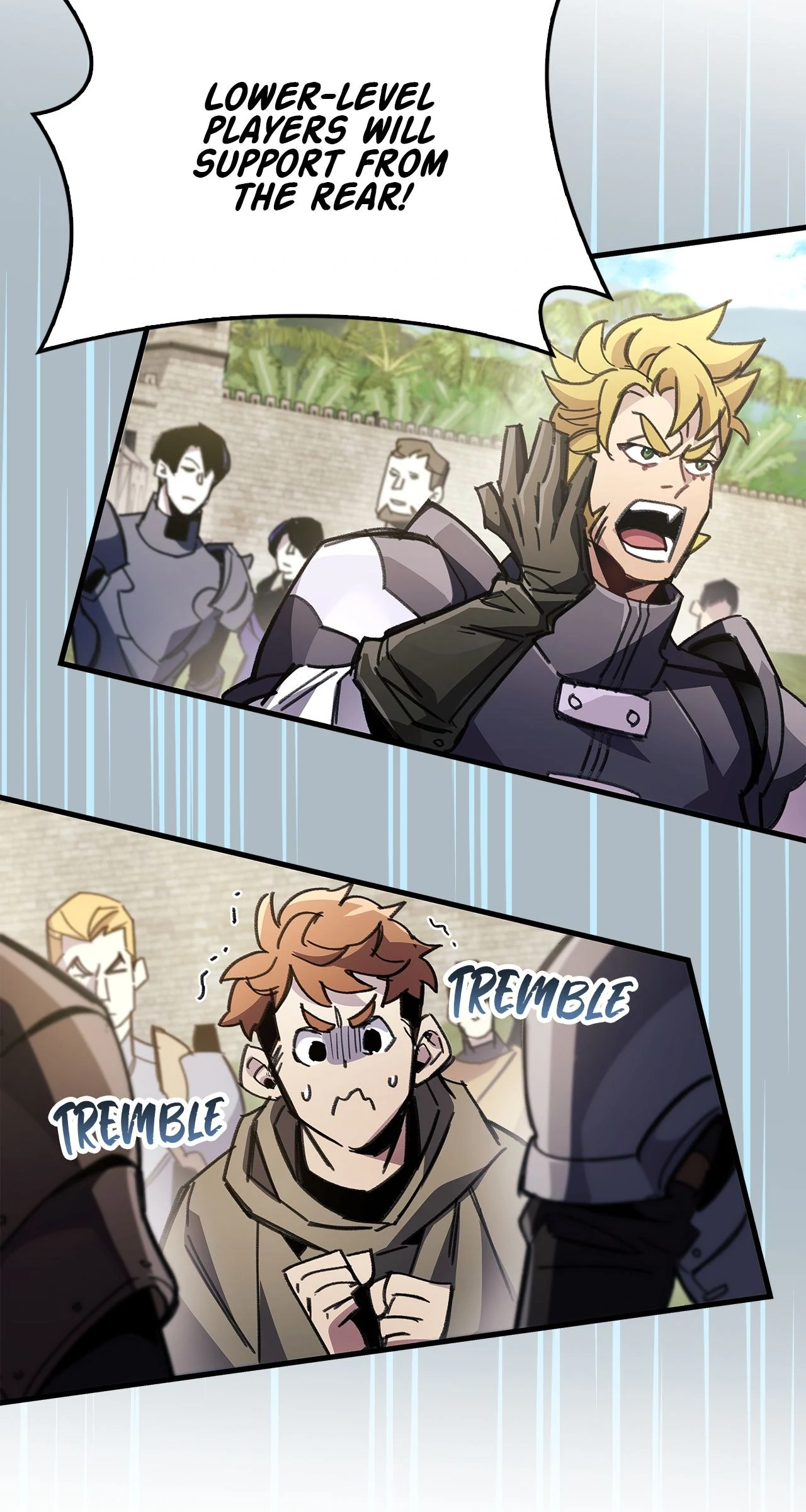 Read The Player Hides His Past EN Manga Online