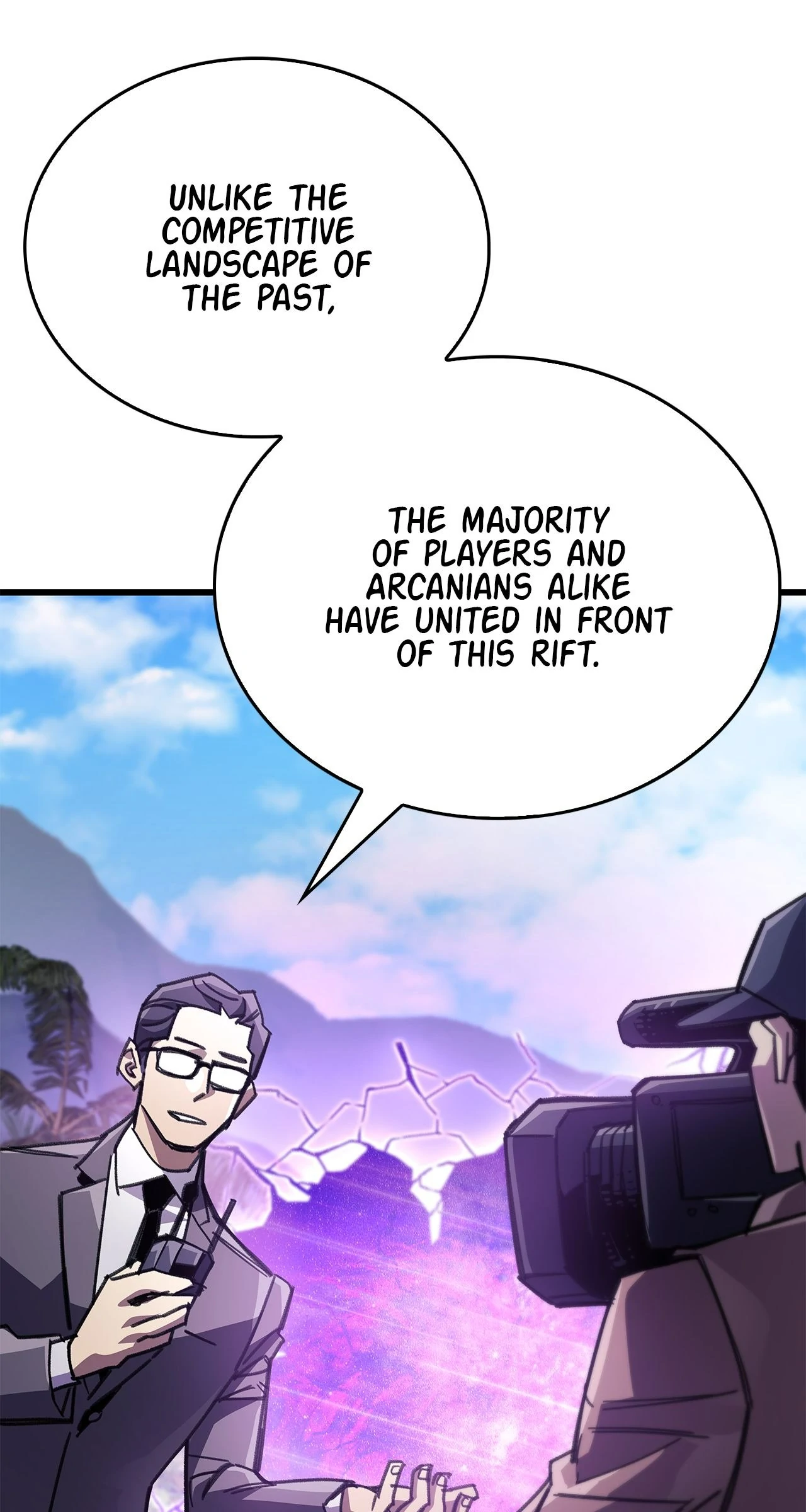 Read The Player Hides His Past EN Manga Online