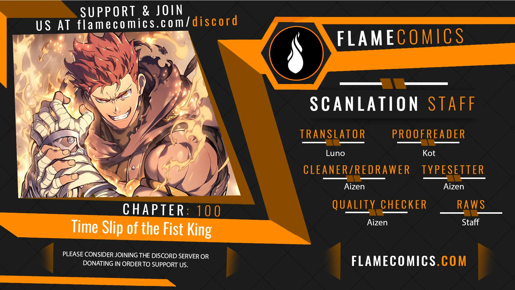 Read The Reincarnated King of Fists EN Manga Online