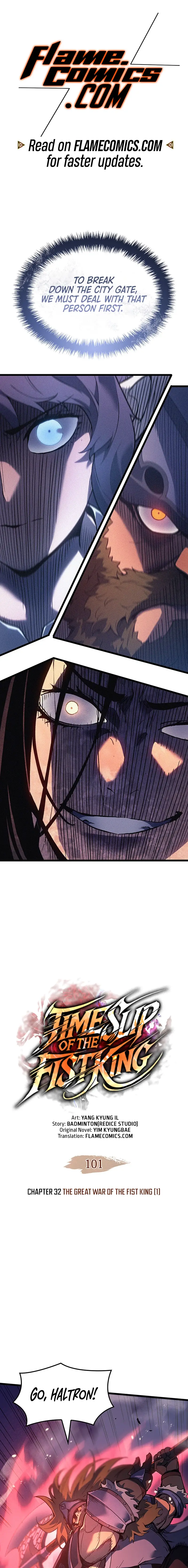 Read The Reincarnated King of Fists EN Manga Online