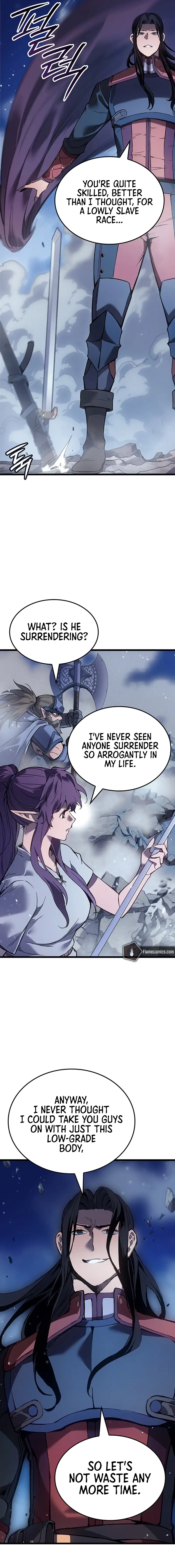 Read The Reincarnated King of Fists EN Manga Online