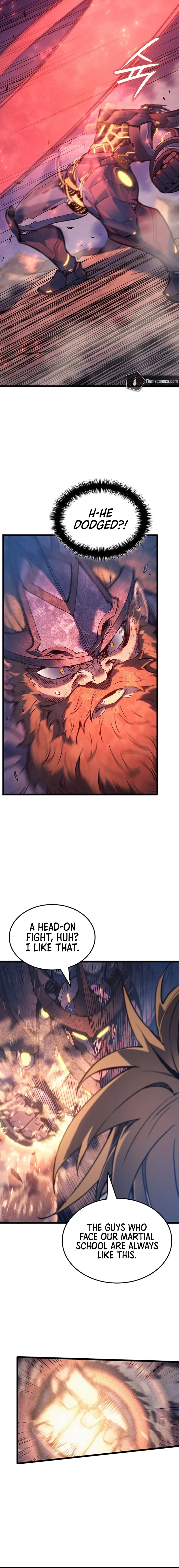 Read The Reincarnated King of Fists EN Manga Online