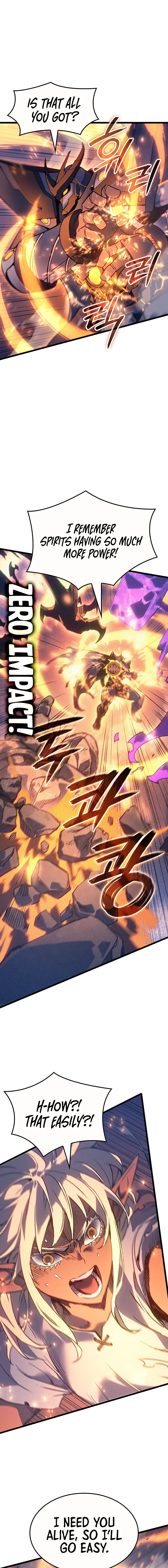 Read The Reincarnated King of Fists EN Manga Online