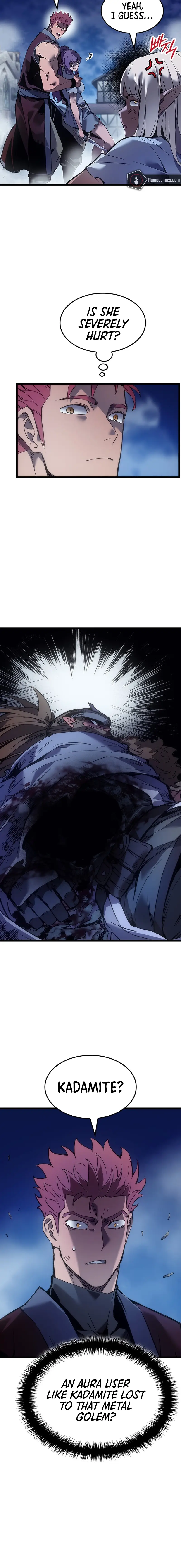 Read The Reincarnated King of Fists EN Manga Online