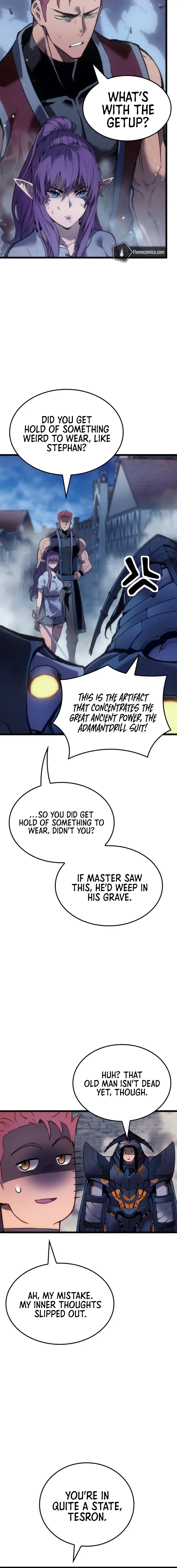 Read The Reincarnated King of Fists EN Manga Online