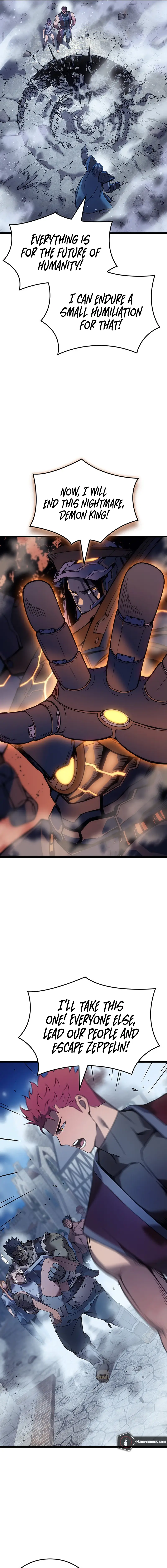 Read The Reincarnated King of Fists EN Manga Online