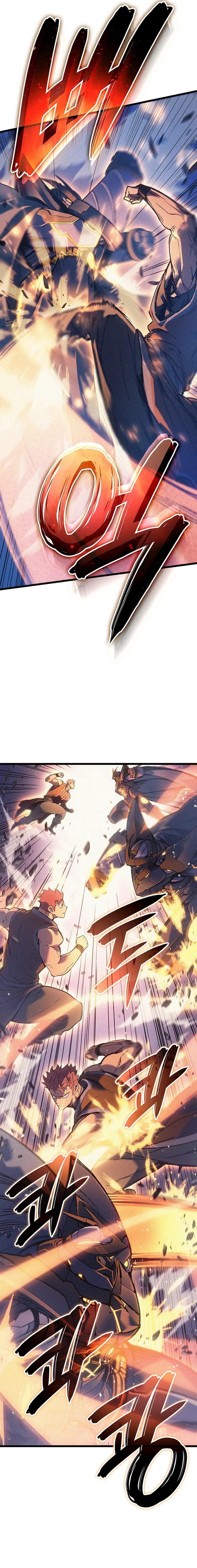 Read The Reincarnated King of Fists EN Manga Online