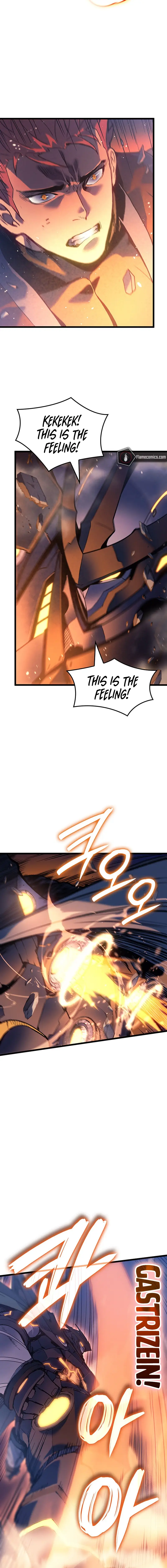 Read The Reincarnated King of Fists EN Manga Online