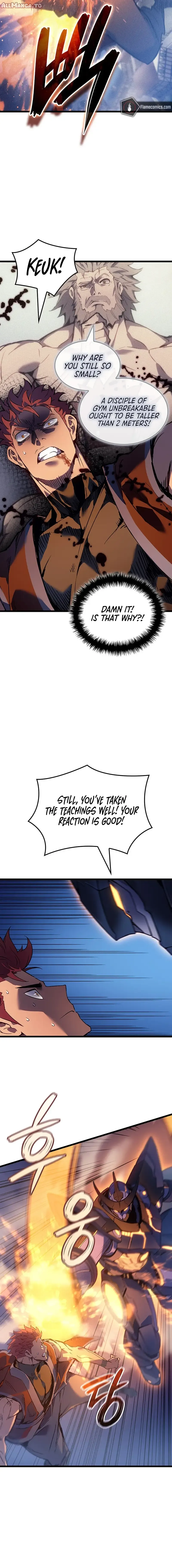 Read The Reincarnated King of Fists EN Manga Online