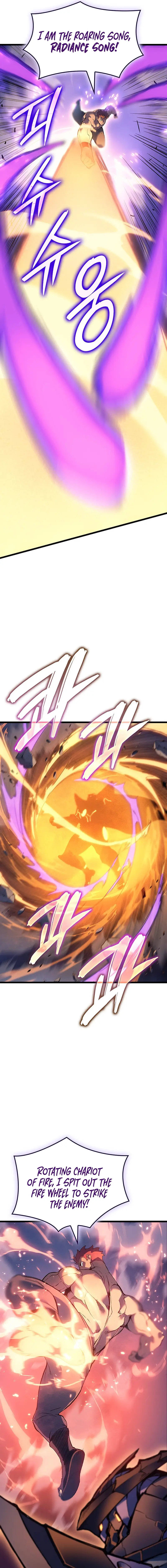 Read The Reincarnated King of Fists EN Manga Online