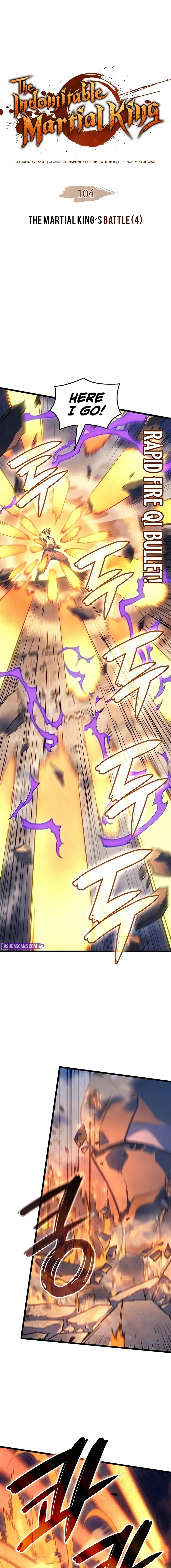 Read The Reincarnated King of Fists EN Manga Online