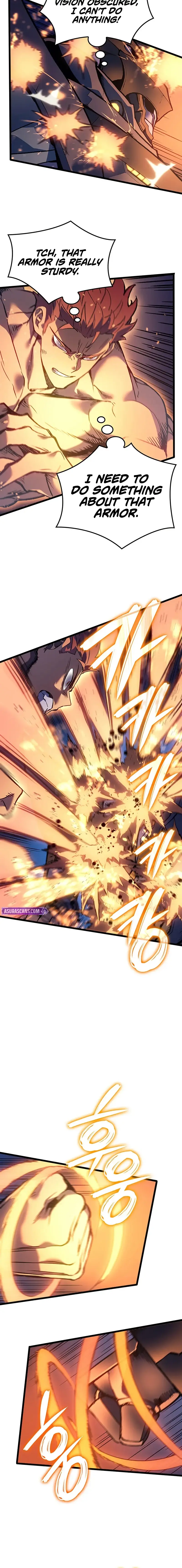 Read The Reincarnated King of Fists EN Manga Online