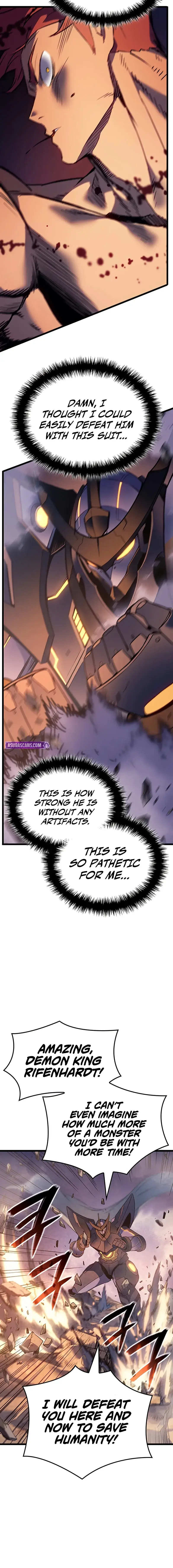 Read The Reincarnated King of Fists EN Manga Online