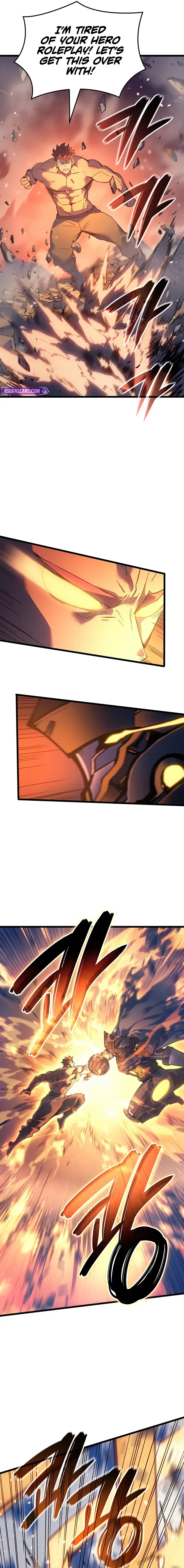 Read The Reincarnated King of Fists EN Manga Online