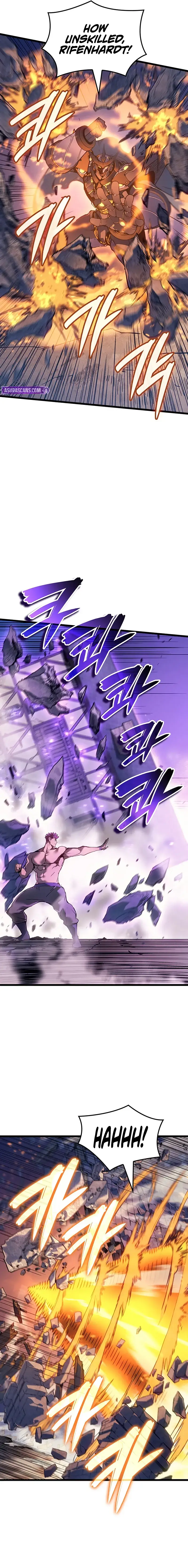 Read The Reincarnated King of Fists EN Manga Online