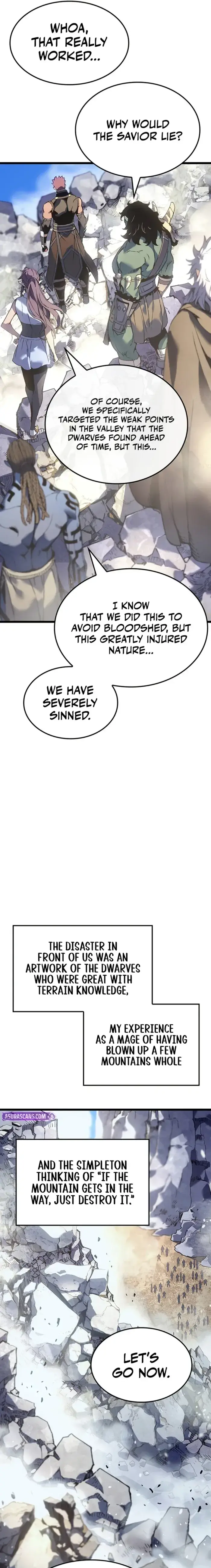 Read The Reincarnated King of Fists EN Manga Online