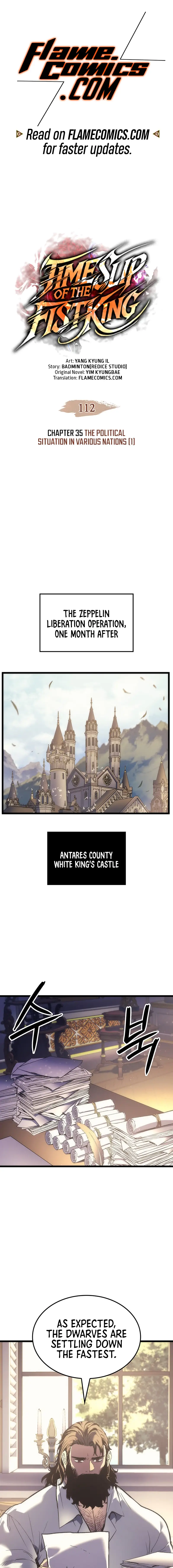 Read The Reincarnated King of Fists EN Manga Online