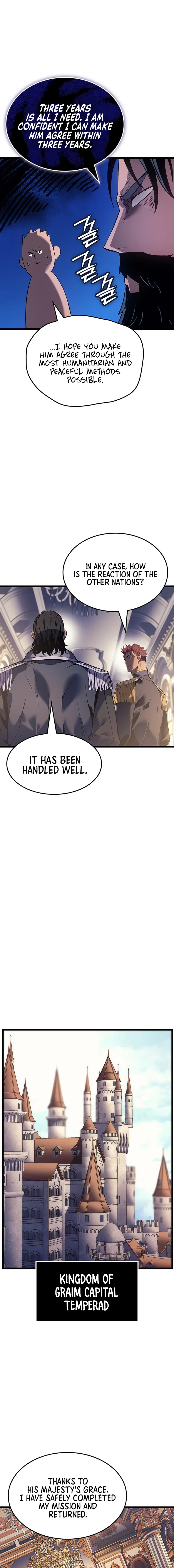 Read The Reincarnated King of Fists EN Manga Online