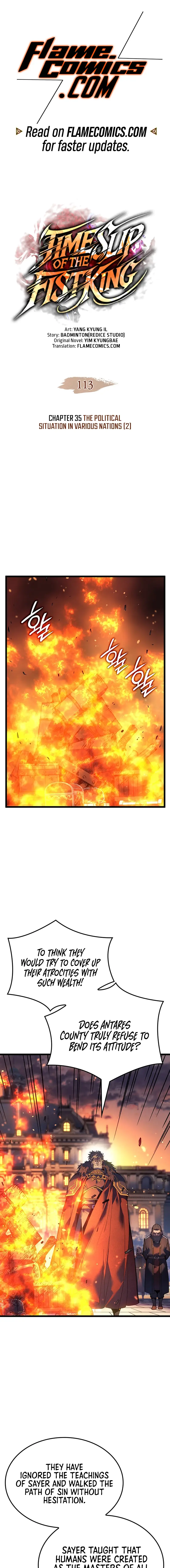 Read The Reincarnated King of Fists EN Manga Online