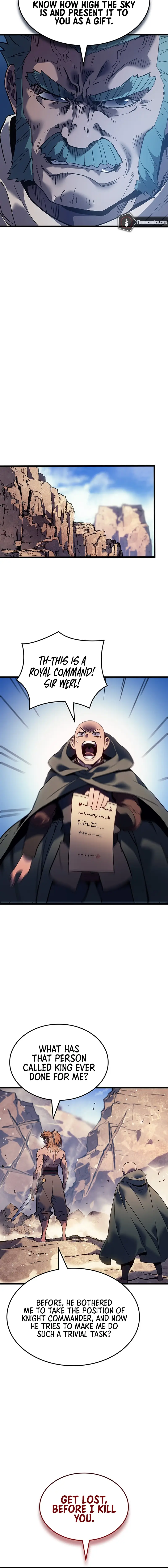 Read The Reincarnated King of Fists EN Manga Online