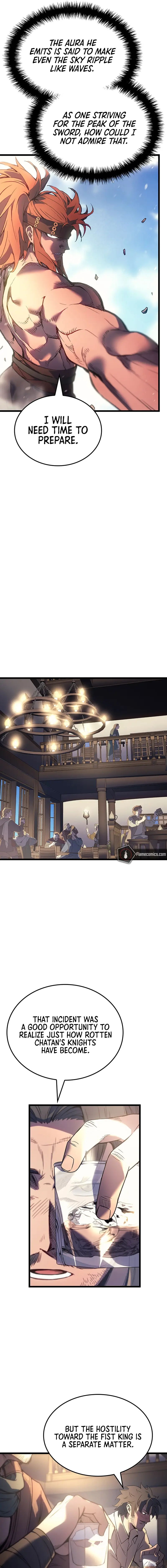 Read The Reincarnated King of Fists EN Manga Online