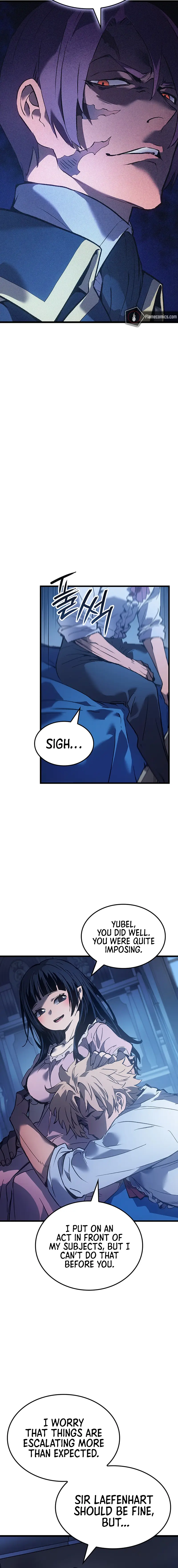 Read The Reincarnated King of Fists EN Manga Online